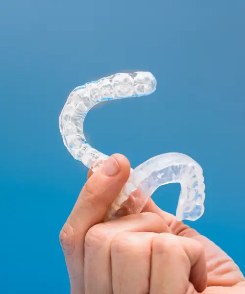 Ferula de descarga 3d Ds dental 1